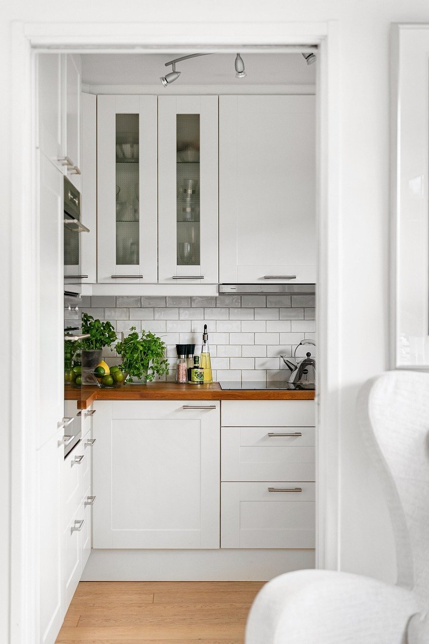 kitchen, dining area, sink, cabinet, building, house, design, interior, architecture, real state, property
